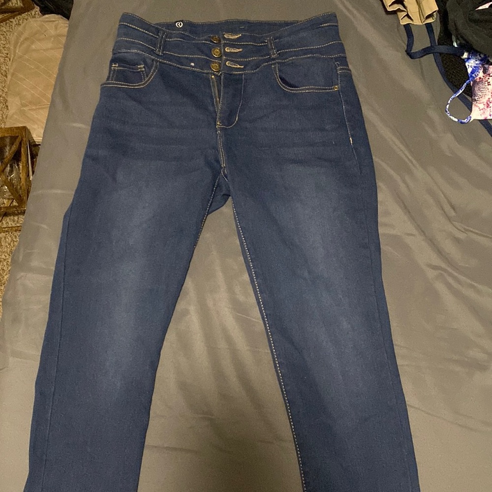 Denim Skinny jeans size 10